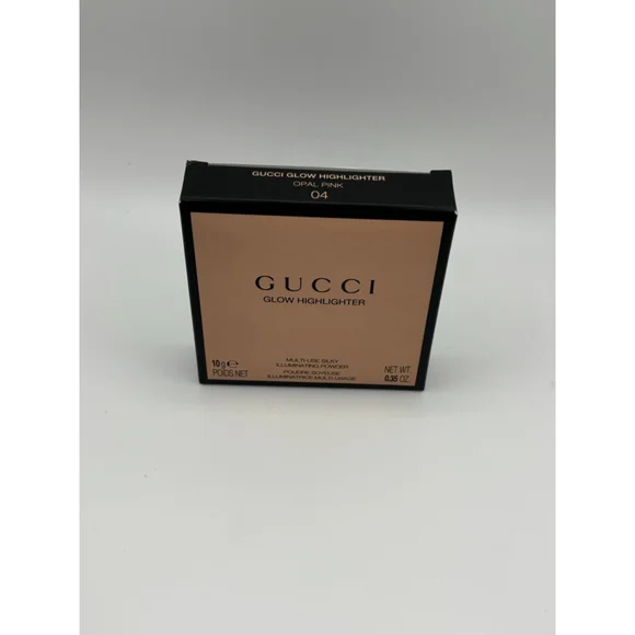 Gucci Glow Highlighter 04 Opal Pink Full Size NIB Illuminating Powder - Picture 4 of 6